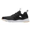Reebok Furylite Heather Audinio Sintetinės Odos Patogūs Kvėpuojantys Lengvi Žemi Gyvenimo Būdo Batai Unisex Kedai Juodi CM9949