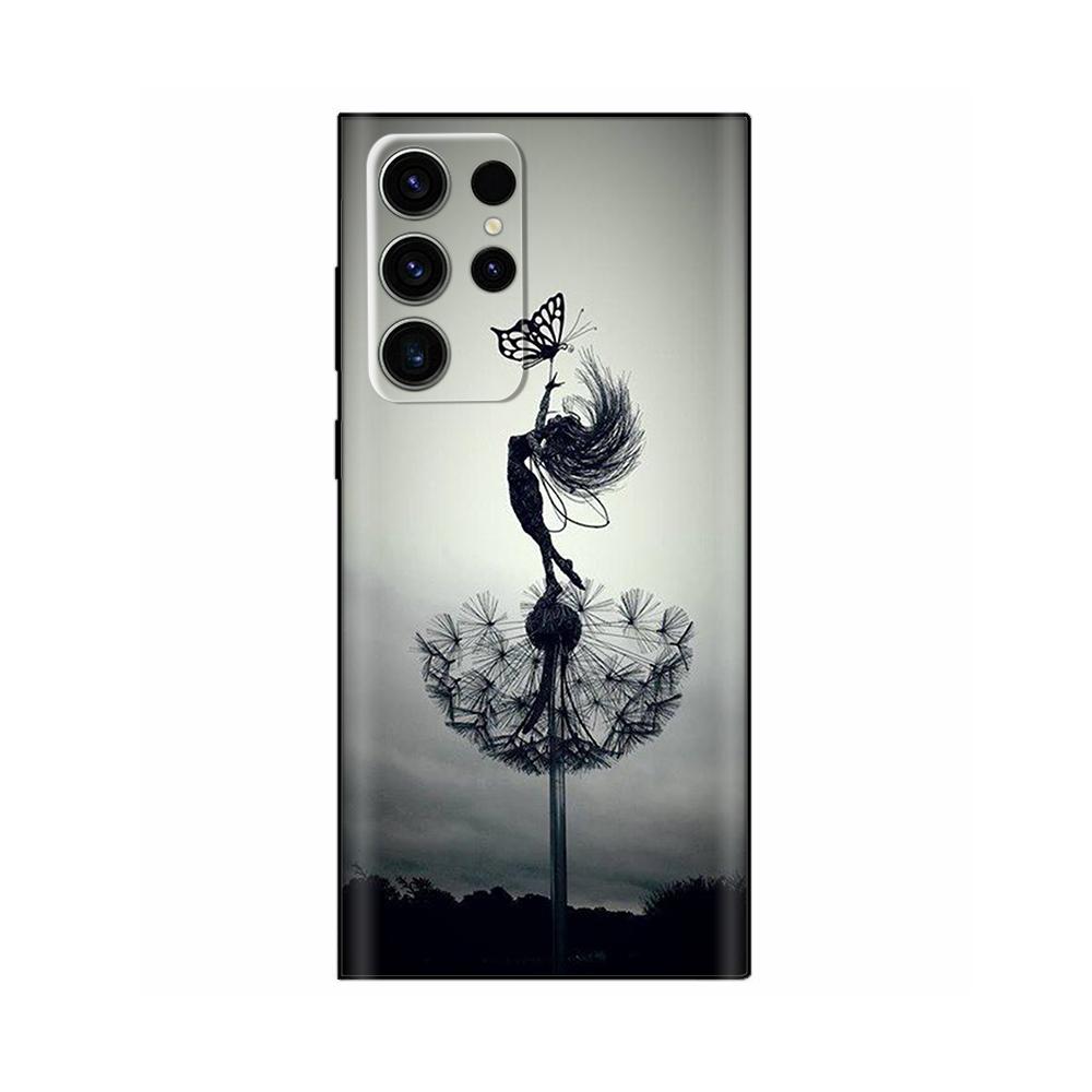 For Samsung S24 Ultra 5G Case S24 Plus Silicone Soft TPU Phone Case for Samsung Galaxy S24 Ultra S24+ Back Cover Coque Fundas