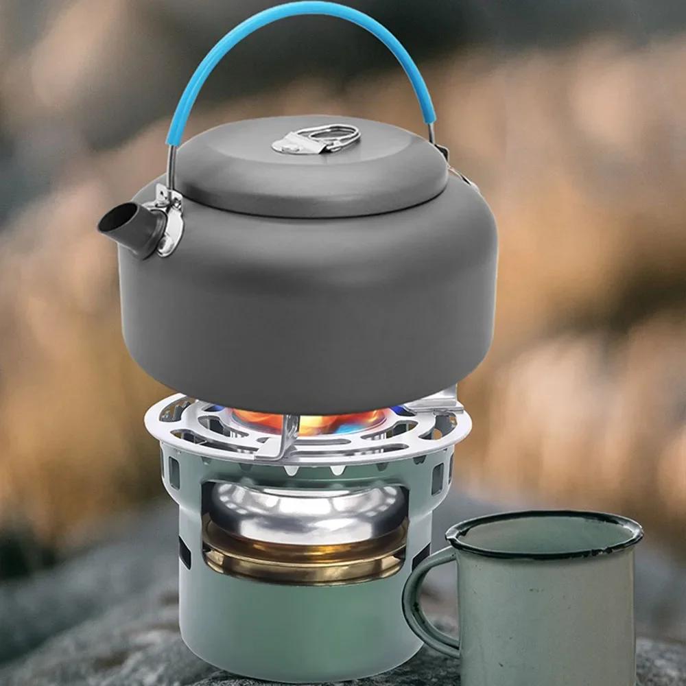 Alcohol Stove Camping Supplies Cooking Outdoor Outdoors Equipment Accessories Furnace Camp Mini Camp Cooking Supplies Hiking