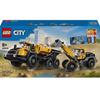 LEGO City 60494 Dump Truck and Front Loader Building Set