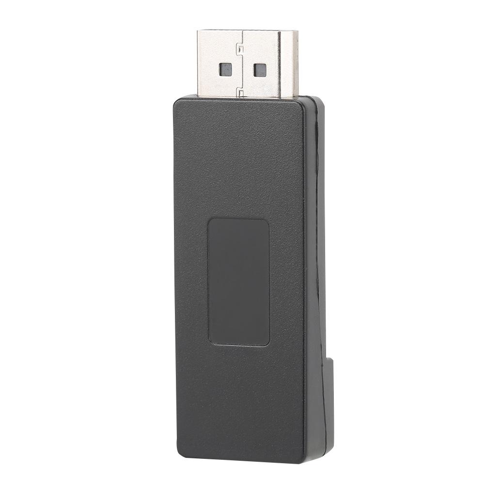 1080P High Purity Oxygen Free Copper Black PBS Shell DP Male to HDMI Female Adapter