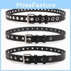 Inspiriert Verstellbarer Kunstleder Gürtel Für Damen Und Herren Mit Stil Mode Accessoires