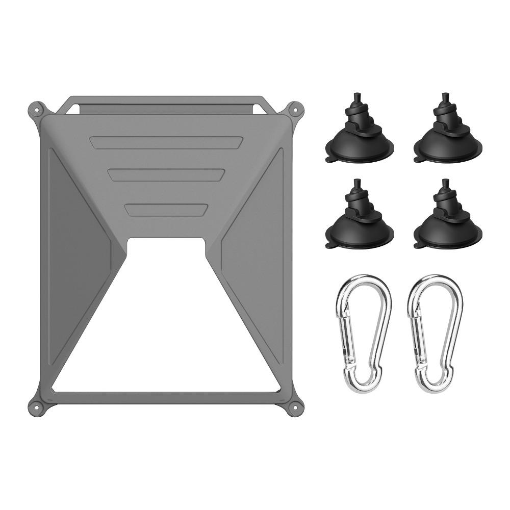 With Suction Cups Protective Cover Silicone Antenna Protector for Starlink Mini