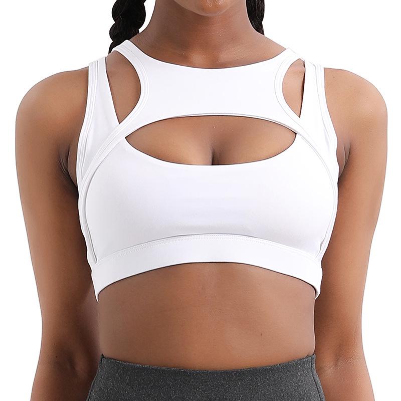 Women's Shockproof Sports Bra - New Large Bust Style for Running, Fitness, Yoga