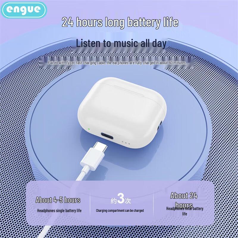 

Engu TWS Noise Cancelling In-Ear Bluetooth Earbuds