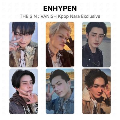 THE SIN : VANISH Kpop Nara Exclusive Official Photocard