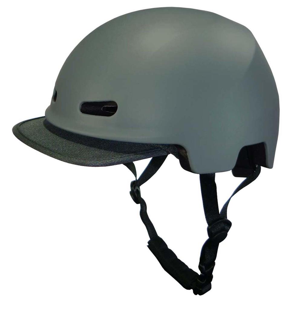 Captain Stag Cabeza Bicycle Soft for Junior High School Students and Size with SG Matte Fits Head Circumferences of Y-6494 Helmet, Shell, Adults, L,