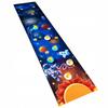 Spaceships Solar System Curling Mat Skill Game Set