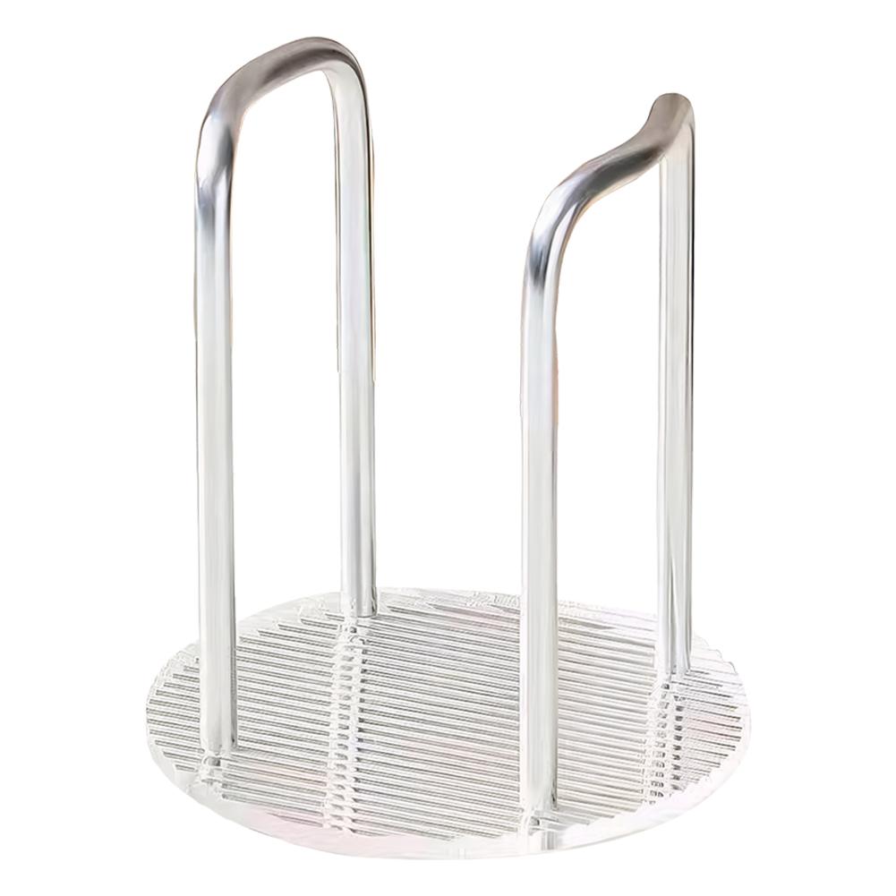 Acrylic Disposable Cup Storage Holder with Longer Stick Desktop Cup Storage Rack