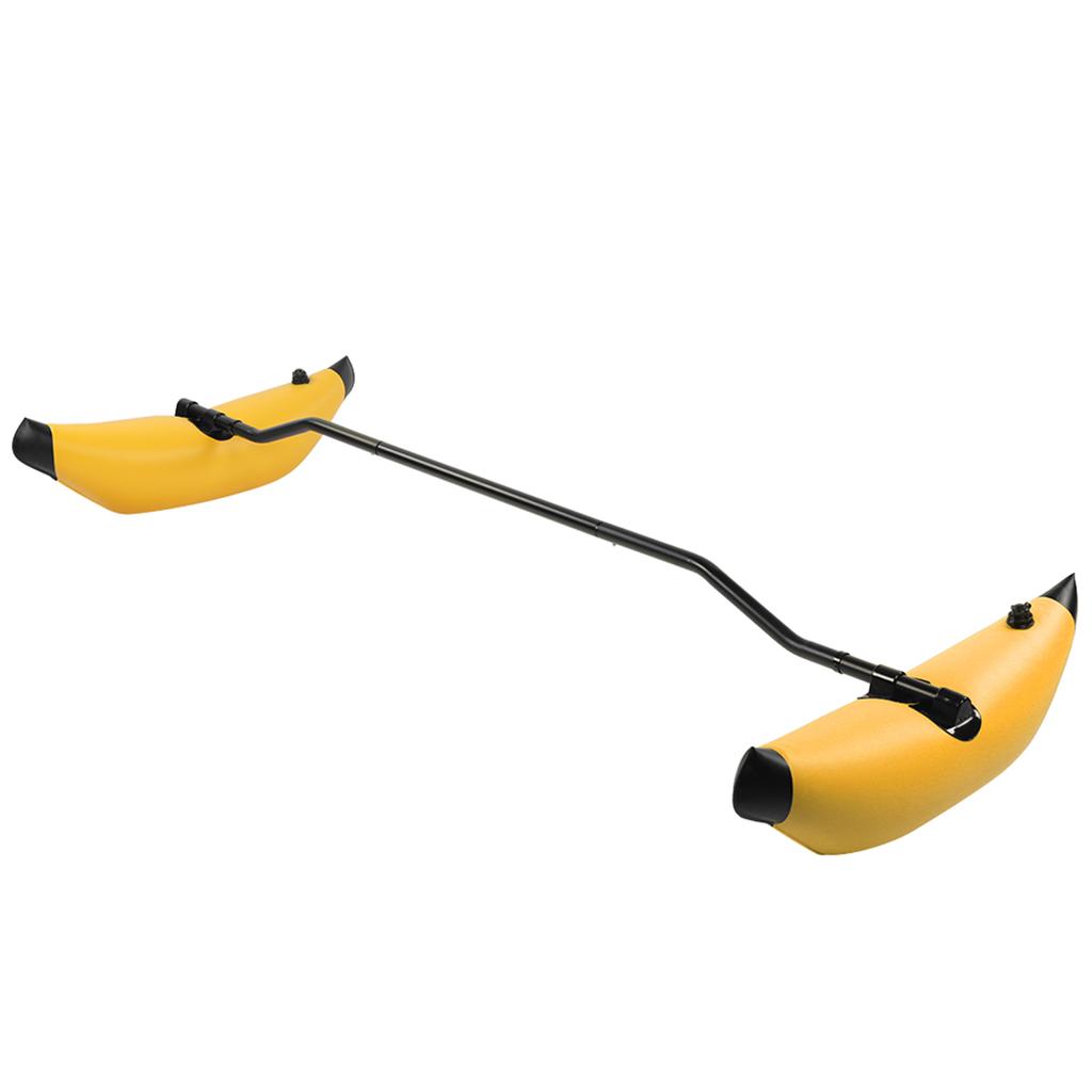 Inflatable Kayak Stabilizer PVC Canoe Outrigger Kit Floating Balancing Boat Accessory