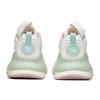 New Anta C37+ Breathable Low-Top Running Shoes Women's White Gray Green 922235537-1