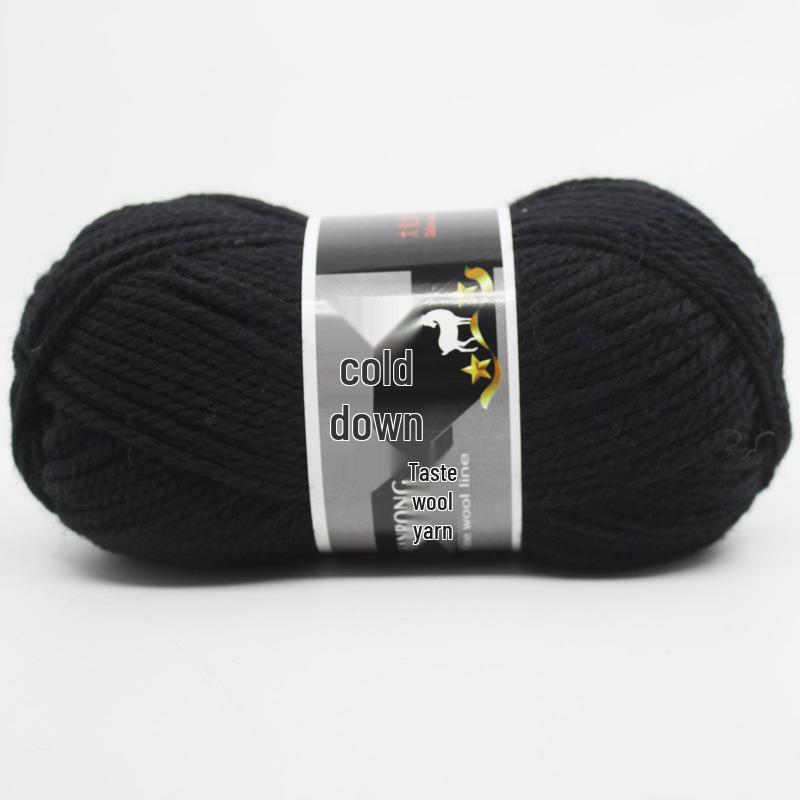 Mittel-Dickes Kaschmir Chunky Handstrickgarn für Schals