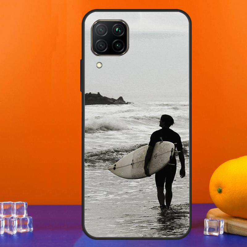 Surfer Surf Hang Loose Shaka For Huawei Nova 12s 12i 11i 5T 9 10 SE Y91 Y90 Y60 Y70 Y72 Y61 P60 Pro P20 P40 P30 Lite Case
