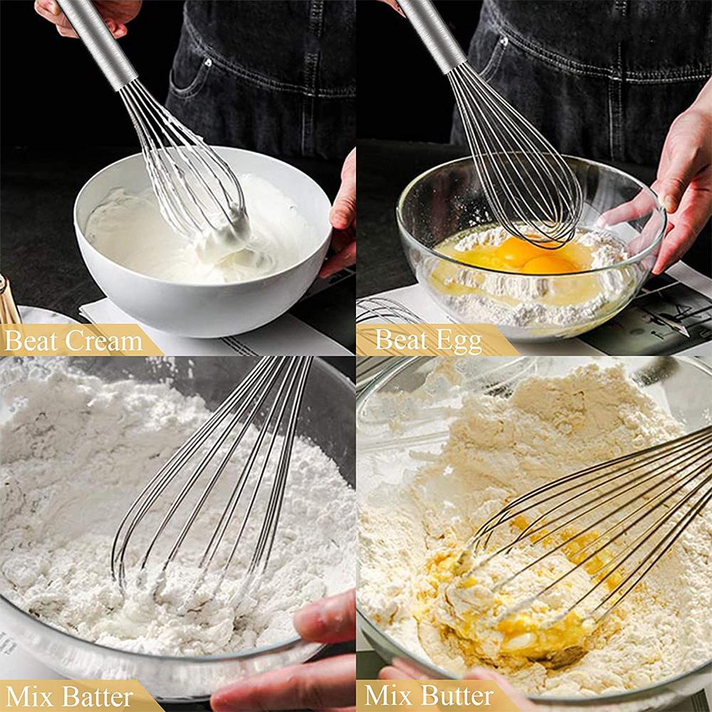 Multifunctional Egg Beater Eco-Friendly Egg Beaters Kitchen Tools Manual Egg Beater Mixer Cooking Foamer Wisk Cook Blender