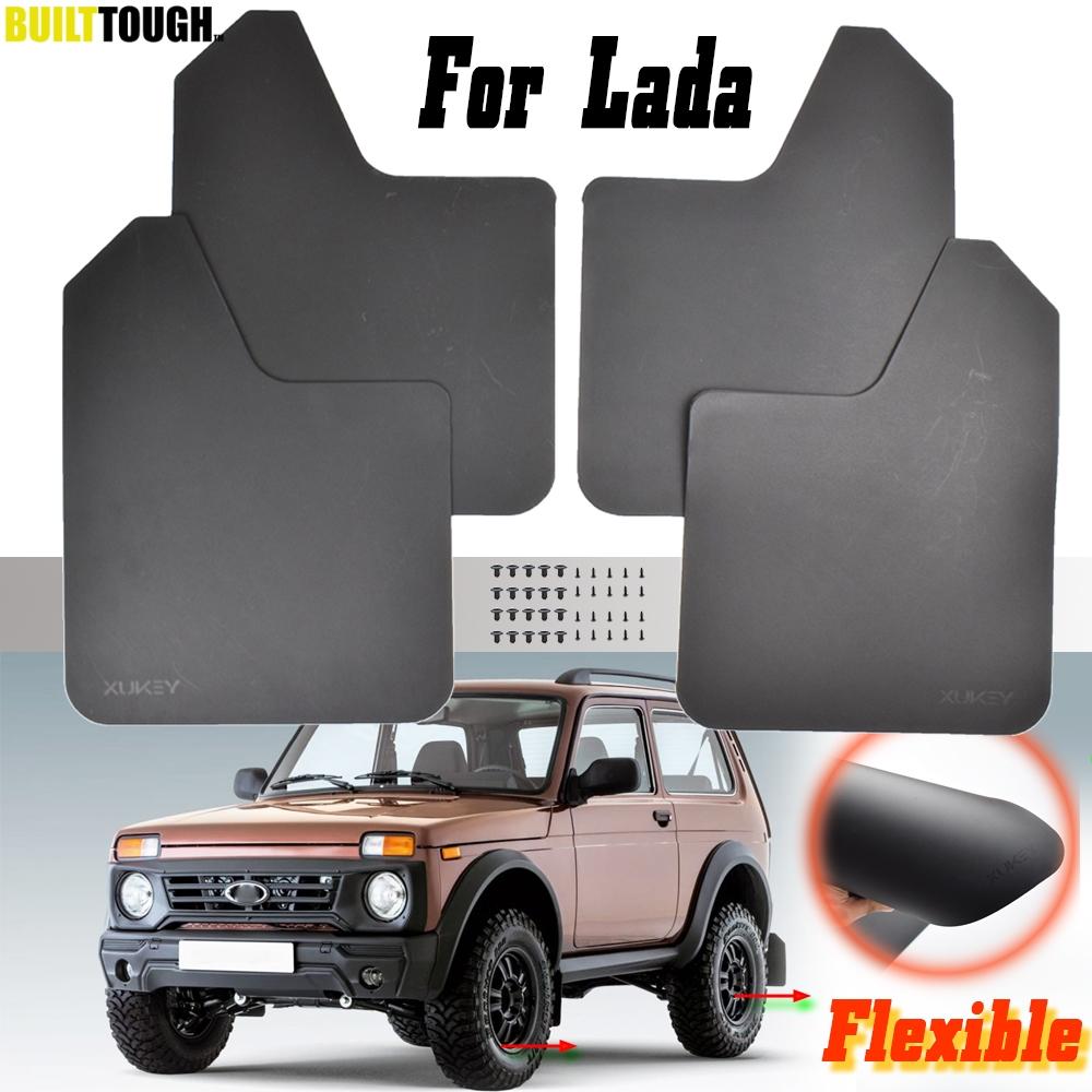 Sport Mudflaps Mud Flaps Splash Guards Mudguards For Lada sedan/liftback/hatchback/Wagon/CNG/SW/Cross 4x4 Urban Granta BRONTO SS11