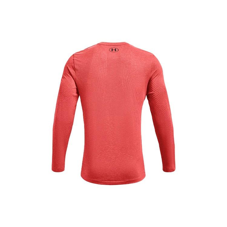 Under Armour Rush Seamless Long Sleeve T-shirt 'Red' Men's 1361135-690