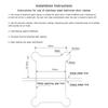 Bedroom Door Hinges Heavy Duty Frameless Bathroom Door Hinges For Bedroom Bathroom Basement Garage Entrance Indoor Outdoor