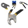 Premium Quality 6"/8" Adjustable Wrench With High-carbon Steel For Durability And Strength