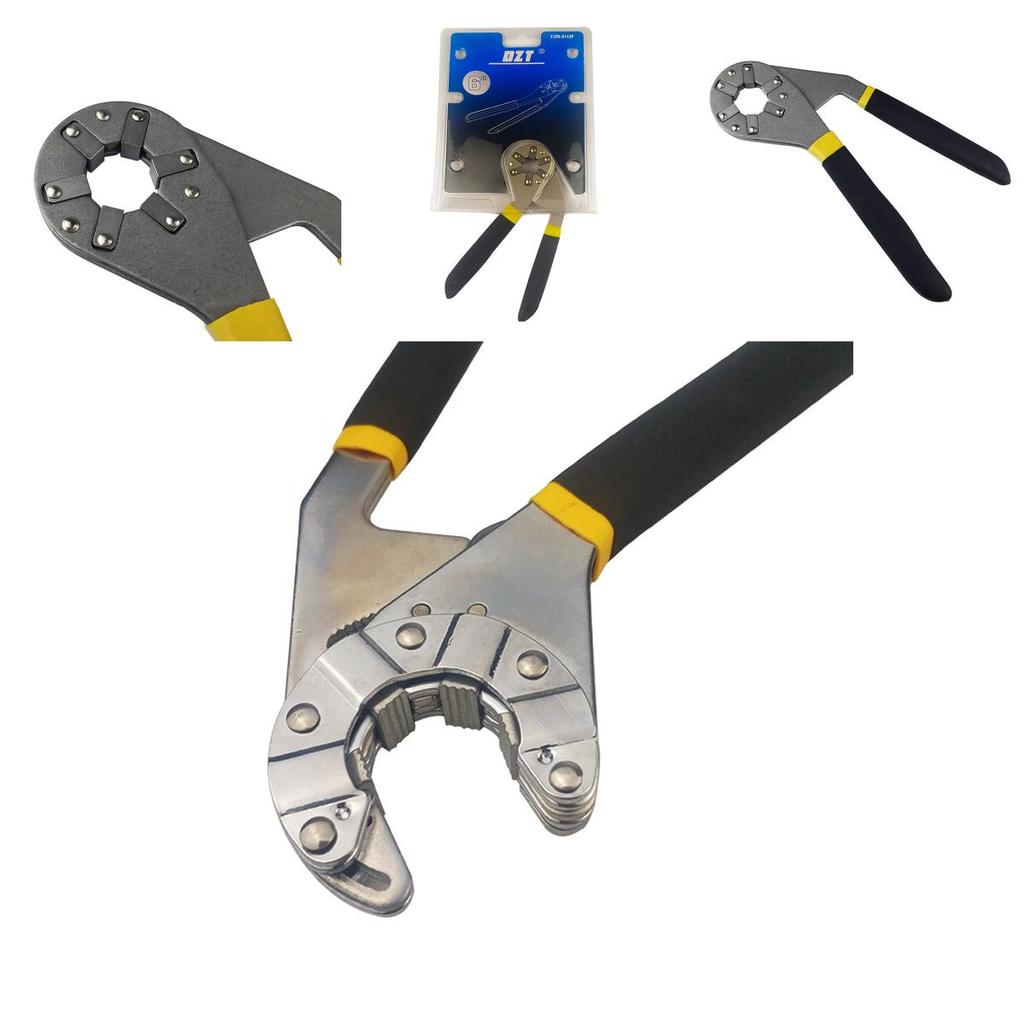 Premium Quality 6"/8" Adjustable Wrench With High-carbon Steel For Durability And Strength