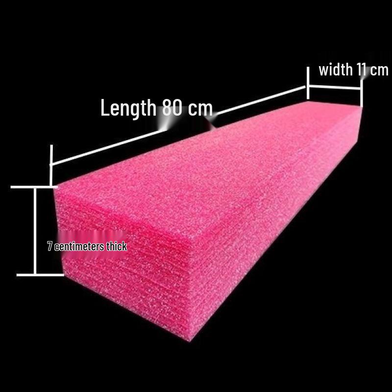 Wedding Floral Arrangement Board with High-Density Foam Pearl Cotton Aisle Runner