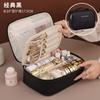 New Women's Cosmetic Bag Portable Storage Bag Large Capacity Luxury Makeup Bag Travel Organizer Essentials Toiletry Bag