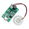 DC 5V Micro USB Ultrasonic Atomization Humidification Module Humidifier Ultrasonic Sheet 20mm with PH2.0 Terminal Atomizer