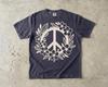 Comfort Colors® Boho Floral Peace Shirt, Retro Vintage Style, Oversize, Womens, Unisex T-shirt
