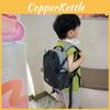 Spacious And Stylish Polyester Kids Backpack With Zippered Pockets For Easy Organization