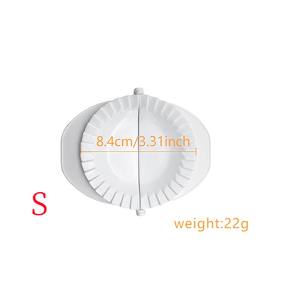 1pc Dumpling Mold DIY, 4 Sizes, Suitable for Making Wonton Wrappers, Pies, Dumplings, and Pan-Fried Dumplings in the Kitchen