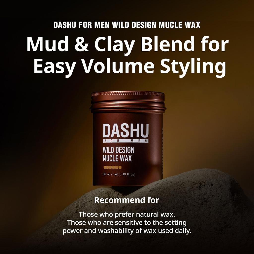 DASHU For Men Wild Design Mucle Wax 100ml