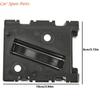 Y4UA Car Accessories Front Bumper Radars Bracket Fixing Support Holder Set Compatible For 2017-2026 1108648-00-E