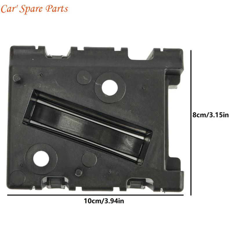 Y4UA Car Accessories Front Bumper Radars Bracket Fixing Support Holder Set Compatible For 2017-2026 1108648-00-E
