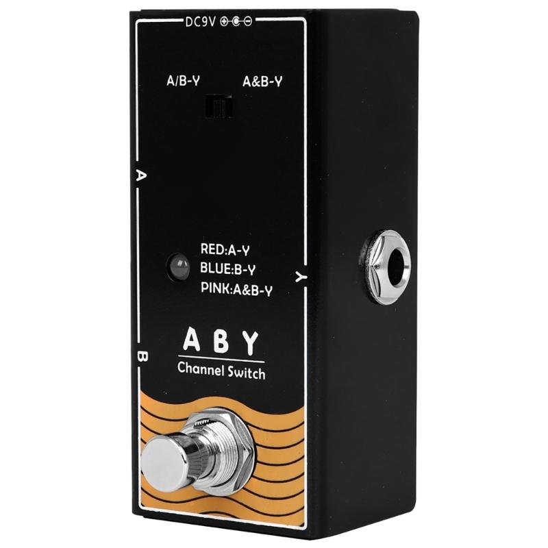 Professional Electric Guitar Overdrive Pedal for Electric Guitar & Bass Small Effect Pedal Processor of Overdrive Tone