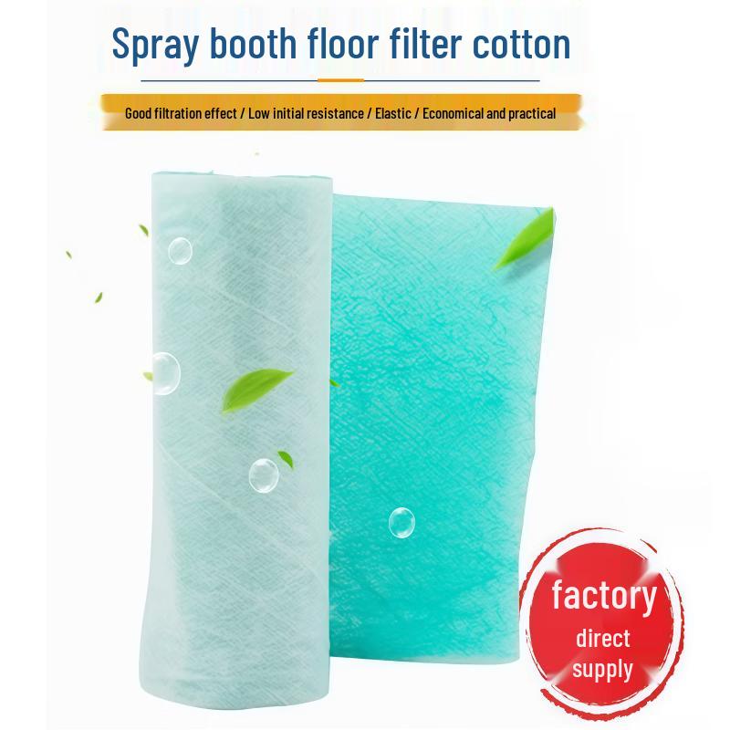 Industrial Fiberglass Paint Filter Cotton