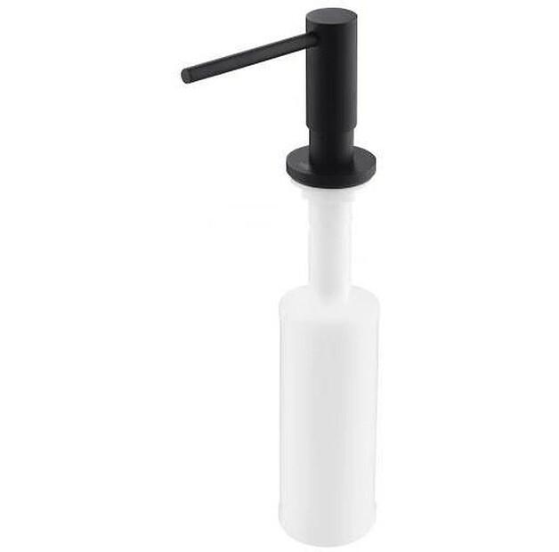 Blue Water Alfa Liquid Soap Dispenser Matte Black 108918