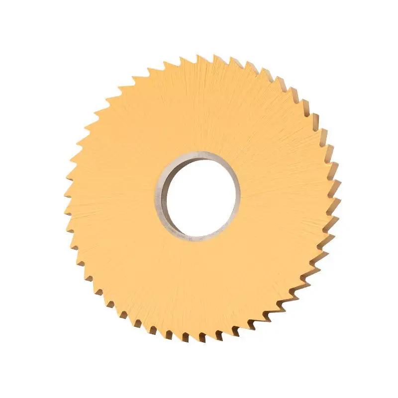 SLUGB SIQIC HSS Circular Saw Blade 40mm/50mm/60mm/63mm/75mm/80mm/100mm Slotting Cutter Saw Blade