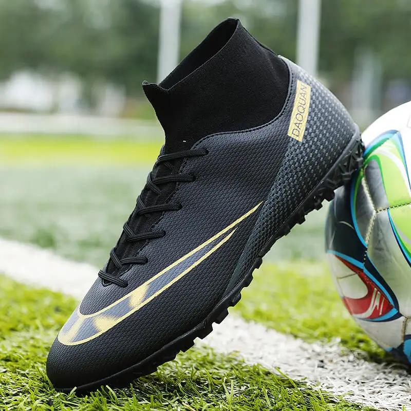 Kinder Fußballschuhe Outdoor Sport Freizeit Training Fußballschuhe Kostenloser Versand Rasen Herren Society Fußballschuhe