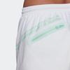 Adidas X Stella McCartney Color Block Striped Sports Shorts Women Shorts White HD9119