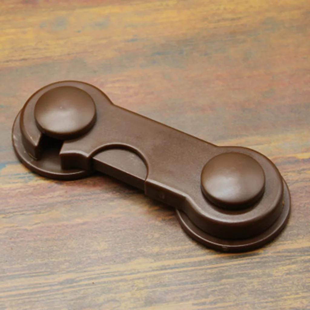 1PC Child Safety Cabinet Lock Baby Proof Security Protector Drawer Door Cabinet Lock Plastic Protection Kid Safety Door Lock