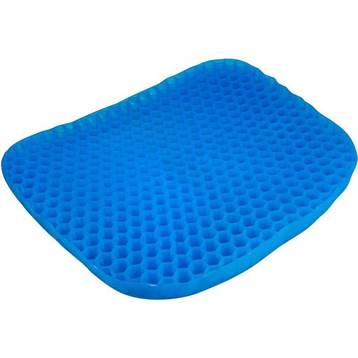 Cooling Gel Support Cushion - Aidapt VM937A - Non-slip Cover, Use for Travel, Office