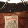 AVIREX 90s Old leather jacket S Brown Blouson Men's Used