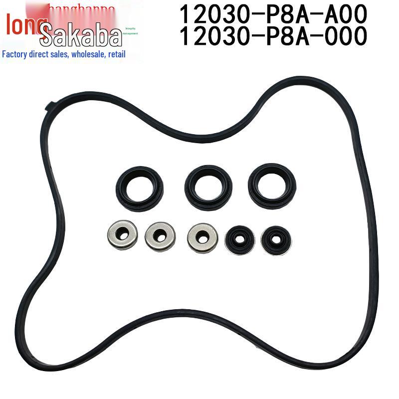 

Комплект для ремонта прокладки клапанной крышки Honda Accord/Acura MDX 3.0 л/3.2 л 12030-P8A-A00. Tianjing Half