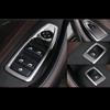 Fensterheber Abwärts-Steuertasten Scheinwerfer Schalter Abdeckung Zierleiste Für BMW X1 F48 2016 -  X2 F39 2018 -  Autozubehör