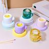 Reusable Coffee Cup Silicone Crafting Mold For Epoxy Resin Candle Making Concrete Plaster Home Decoration Gift Mould