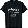 Mummy's Little Napper Funny Egyptian Mummy Sarcophagus Lover T-Shirt