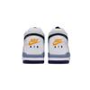 Nike Flight Legacy Heartbeat Story Abrasion Resistant Mid Top Vintage Basketball Shoes Men's White Blue Pink BQ4212-102(Team864-)