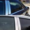 Fits 2005-2010 Chrysler 300 300C Chrome Door Pillar Posts Trim Covers Kit 6PC I