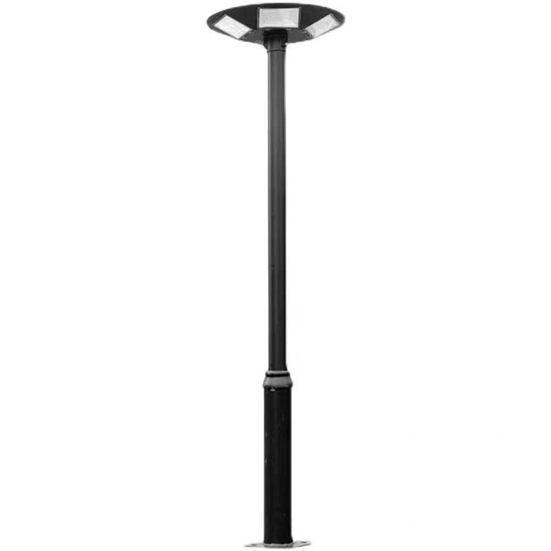 Custom UFO Shaped Solar Powered Waterproof Outdoor Lamp - Super Bright High Power Circular Design