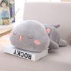 1pc Kawaii Lying Cat Plush Toys Stuffed Cute Kittyt Doll Lovely Animal Pillow Soft Cartoon Back Cushion Kid Xmas Gifts for Kids