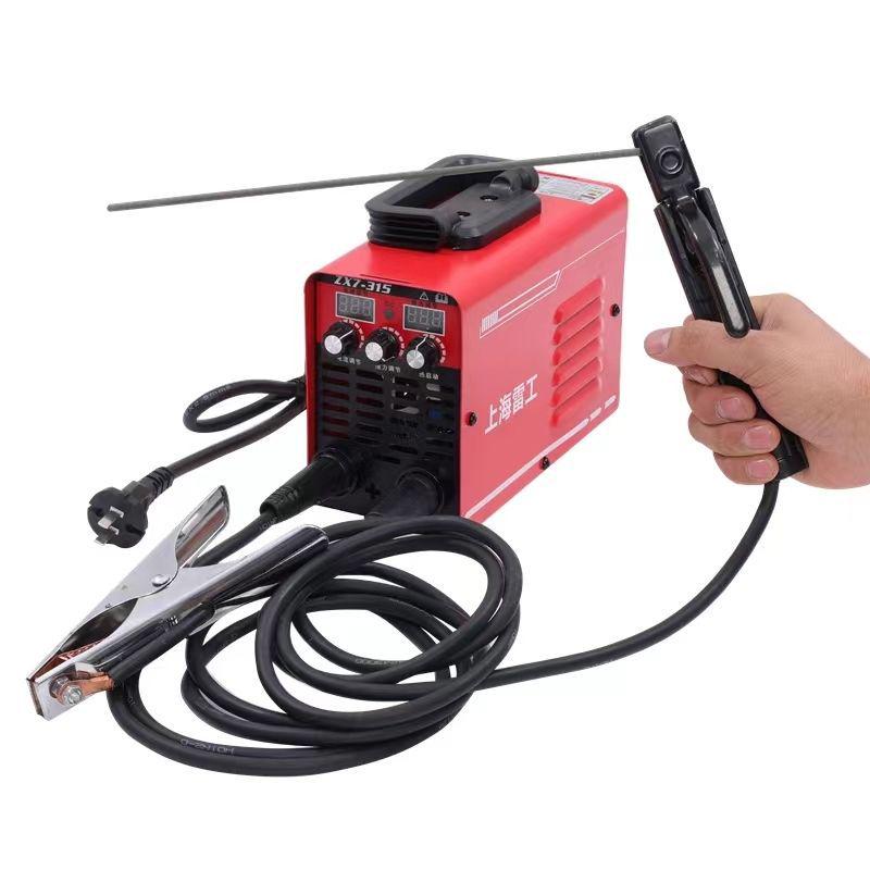 250A Portable Mini DC Welder, 220V All-Copper Household Welding Machine